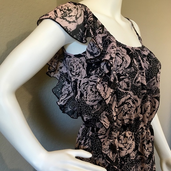 GUESS XS Floral Dress - Picture 4 of 7